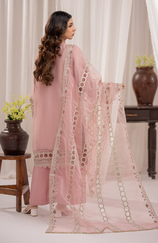 Ready to Wear 3 Piece Formal Embroidered Luxury Chiffon Suit