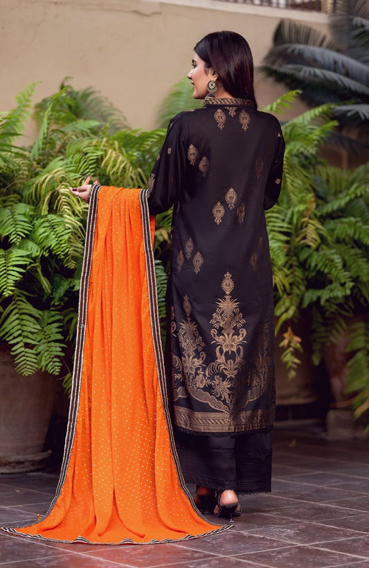 Ready to Wear 3 Piece Banarsi Lawn Formal Suit