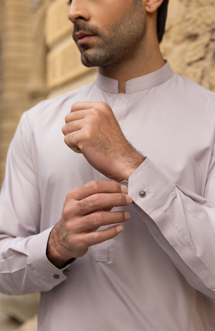 Unstitched Mens Wash n Wear Suit