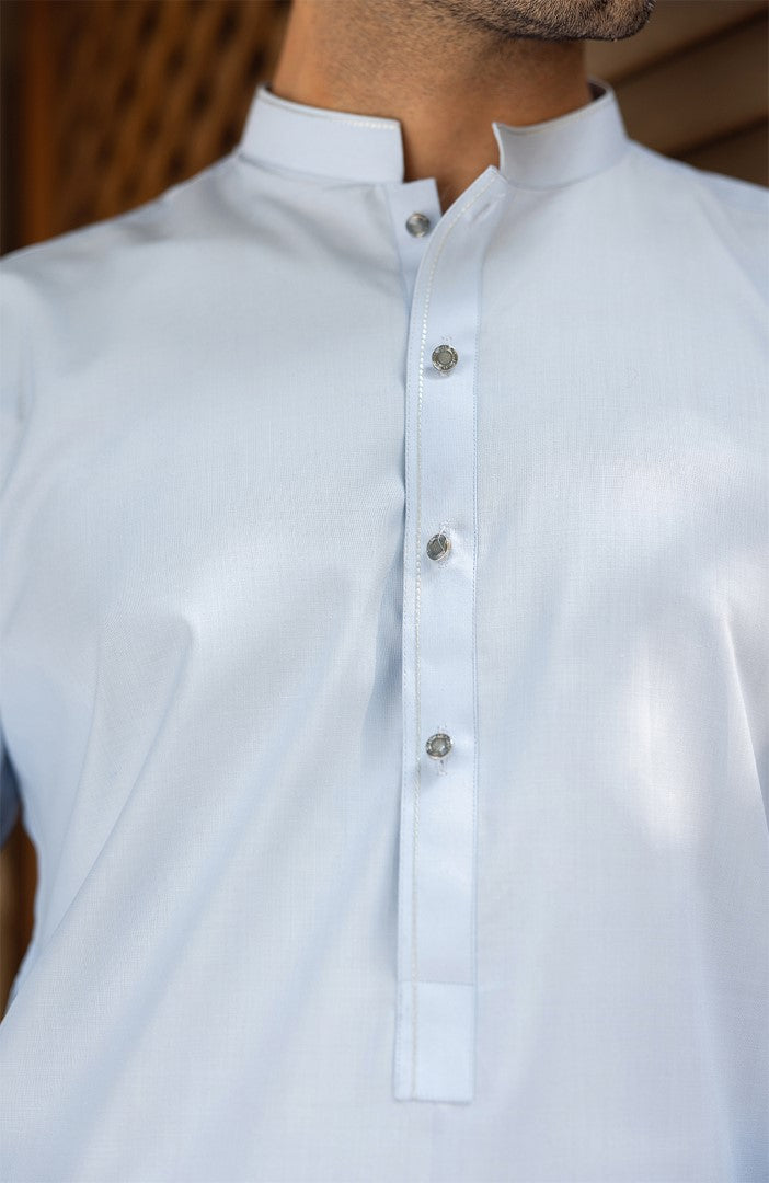 Unstitched Mens Wash n Wear Suit