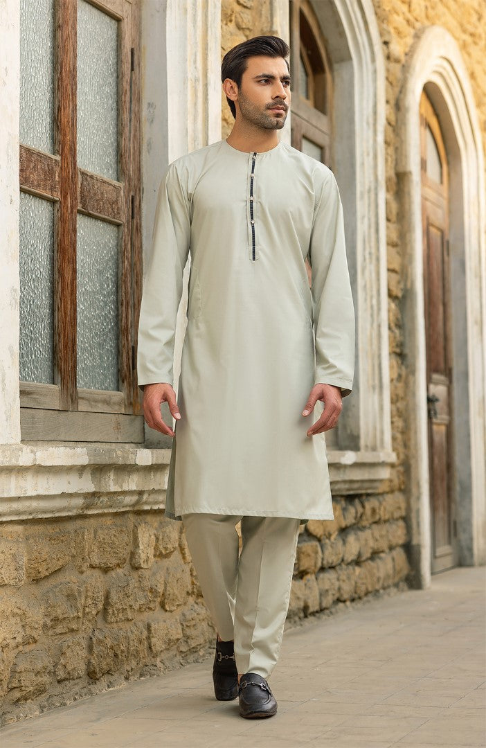 Unstitched Mens Wash n Wear Suit