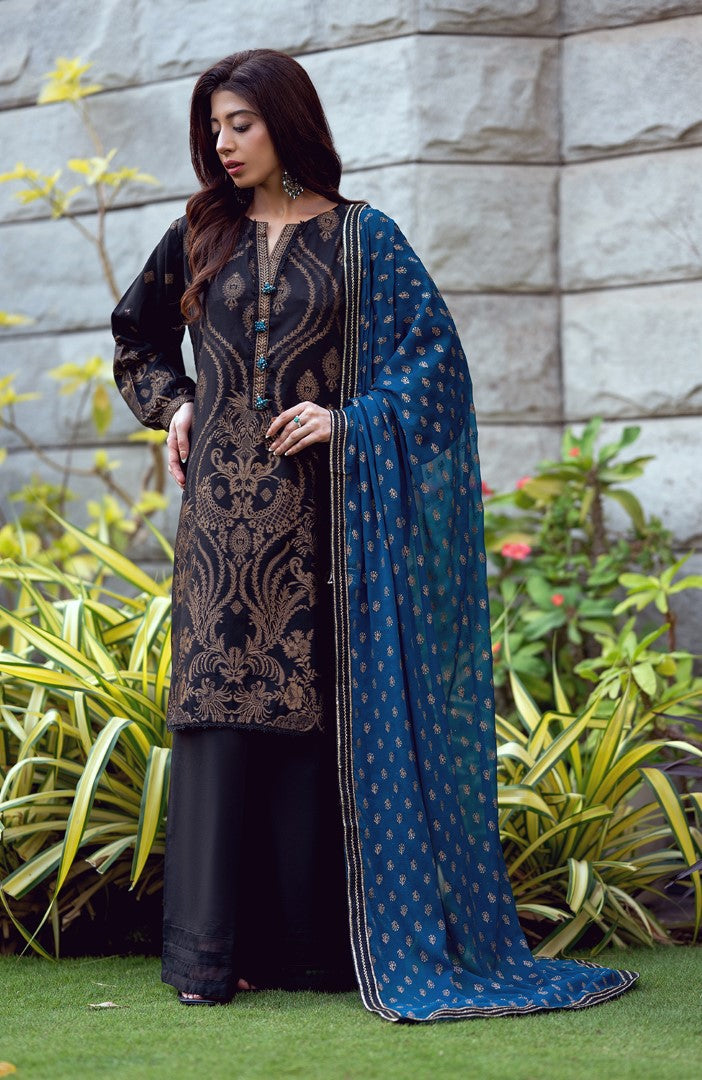 Ready to Wear 3 Piece Banarsi Lawn Formal Suit