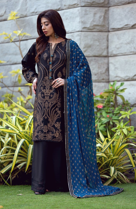 Ready to Wear 3 Piece Banarsi Lawn Formal Suit