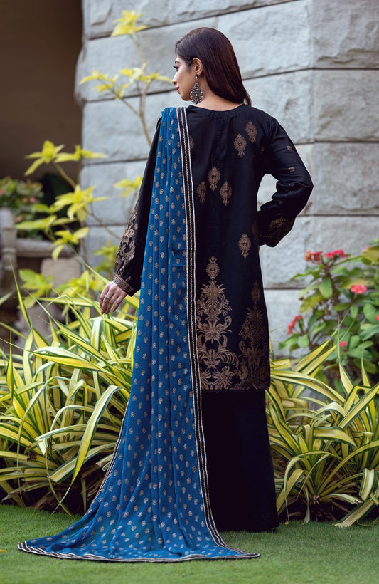 Ready to Wear 3 Piece Banarsi Lawn Formal Suit