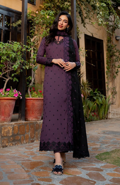 Ready to Wear 3 Piece Embroidered Lawn Suit