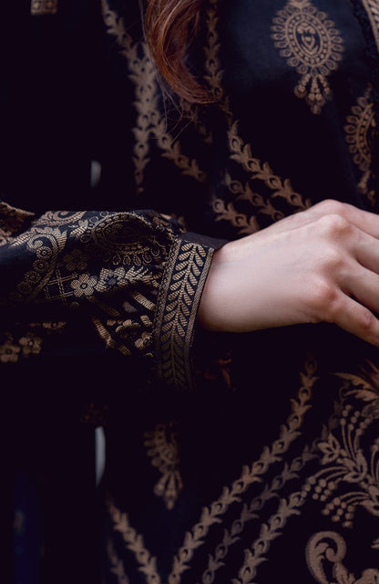 Ready to Wear 3 Piece Banarsi Lawn Formal Suit