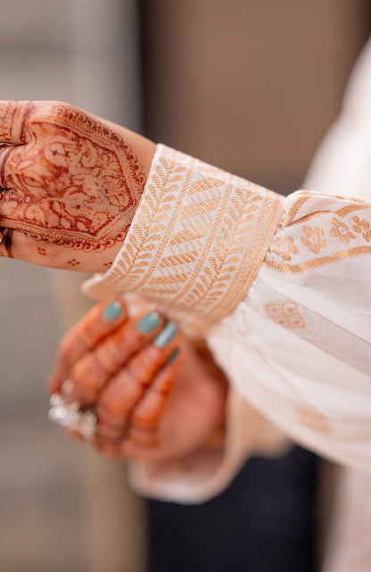 Ready to Wear 3 Piece Banarsi Lawn Formal Suit