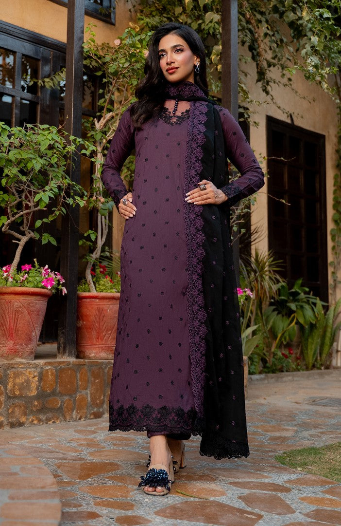 Ready to Wear 3 Piece Embroidered Lawn Suit
