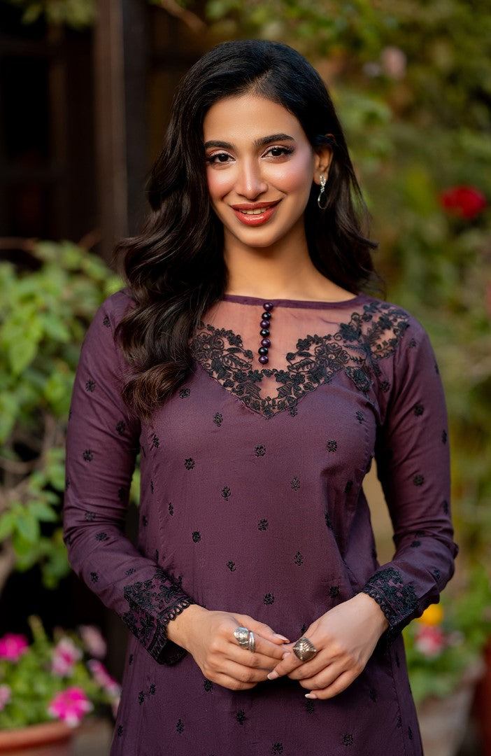Ready to Wear 3 Piece Embroidered Lawn Suit