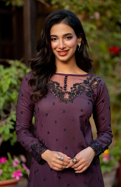 Ready to Wear 3 Piece Embroidered Lawn Suit