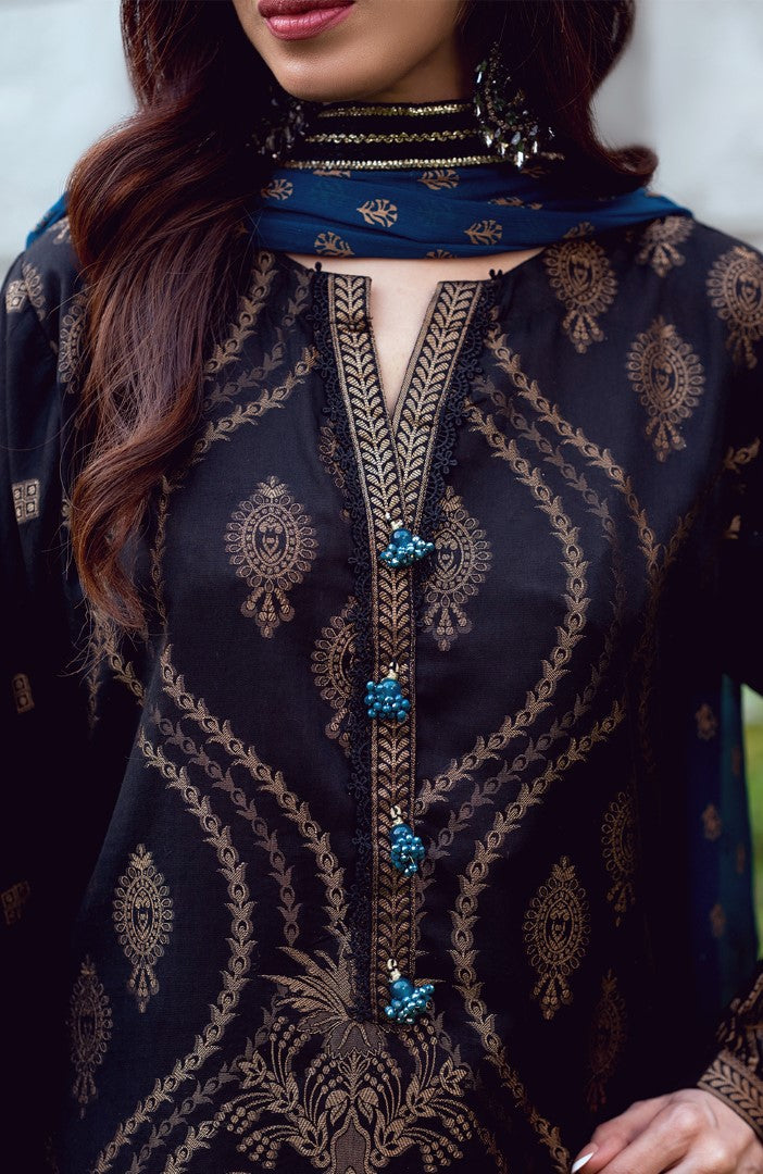 Ready to Wear 3 Piece Banarsi Lawn Formal Suit