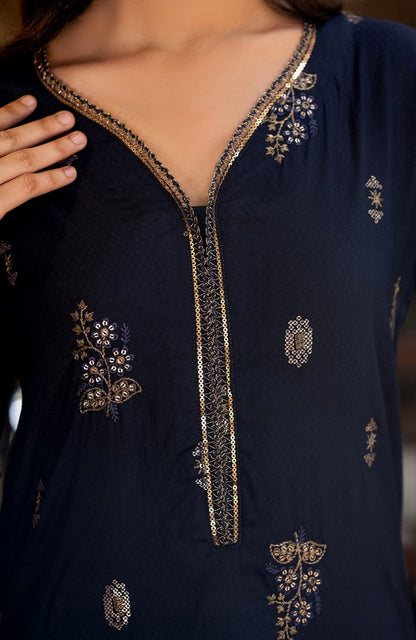 Ready to Wear 2 Piece Jacquard Lawn Formal Suit