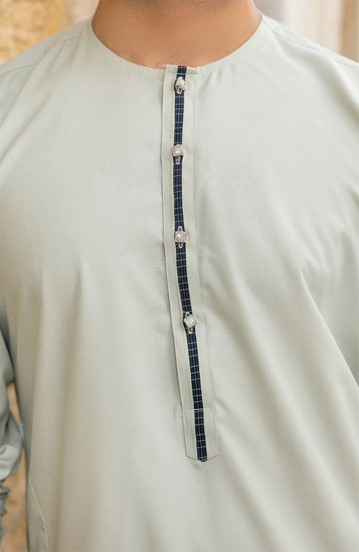 Unstitched Mens Wash n Wear Suit