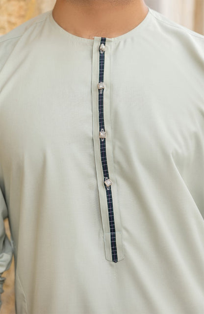 Unstitched Mens Wash n Wear Suit