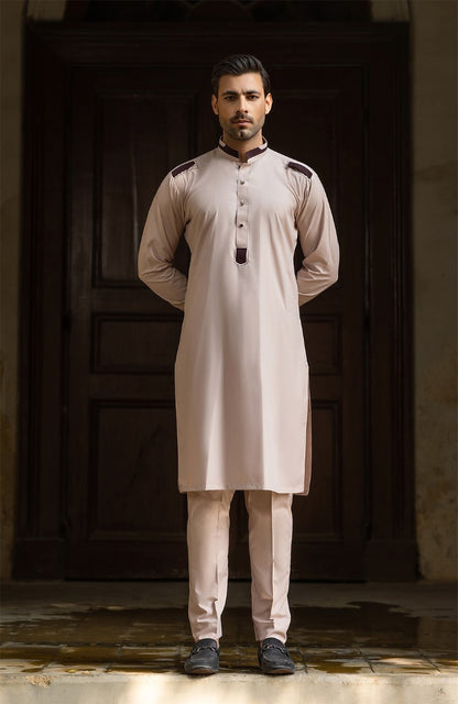 Unstitched Mens Wash n Wear Suit