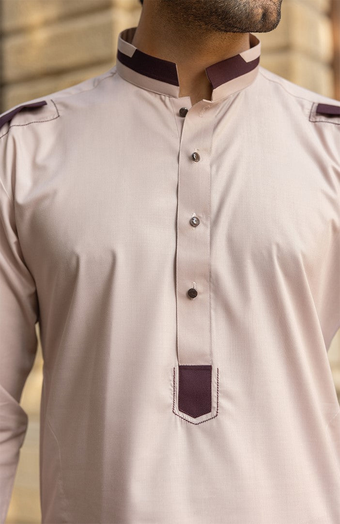 Unstitched Mens Wash n Wear Suit