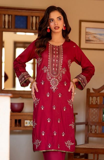 Ready to Wear 2 Piece Jacquard Lawn Formal Suit
