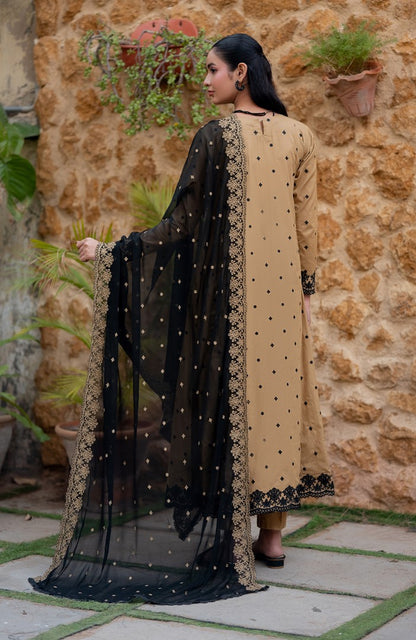 Ready to Wear 3 Piece Embroidered Lawn Suit