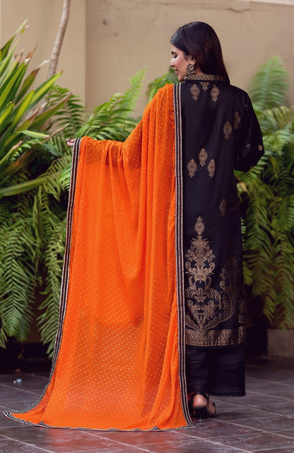 Ready to Wear 3 Piece Banarsi Lawn Formal Suit