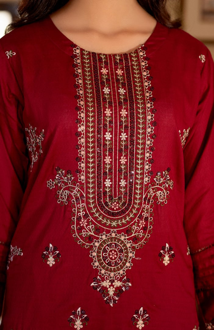 Ready to Wear 2 Piece Jacquard Lawn Formal Suit
