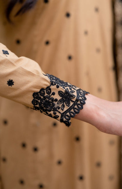 Ready to Wear 3 Piece Embroidered Lawn Suit
