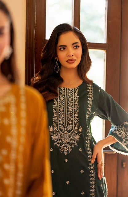 Ready to Wear 2 Piece Jacquard Lawn Formal Suit