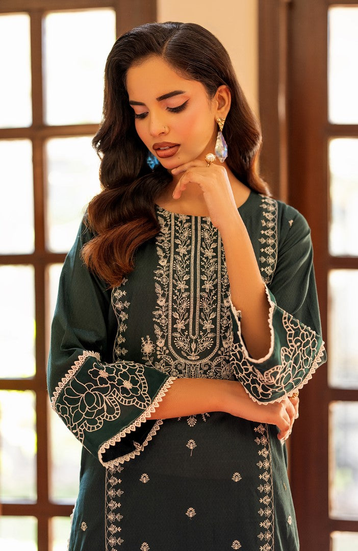 Ready to Wear 2 Piece Jacquard Lawn Formal Suit