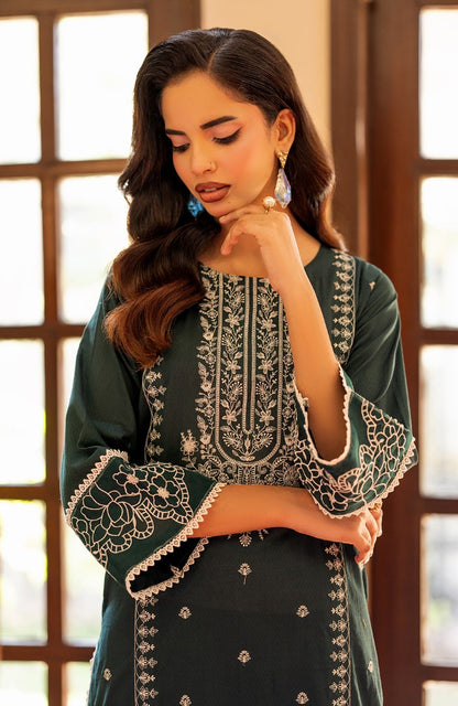 Ready to Wear 2 Piece Jacquard Lawn Formal Suit