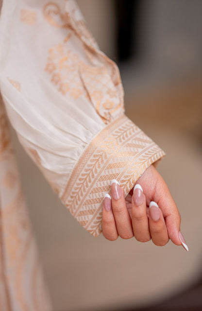 Ready to Wear 3 Piece Banarsi Lawn Formal Suit