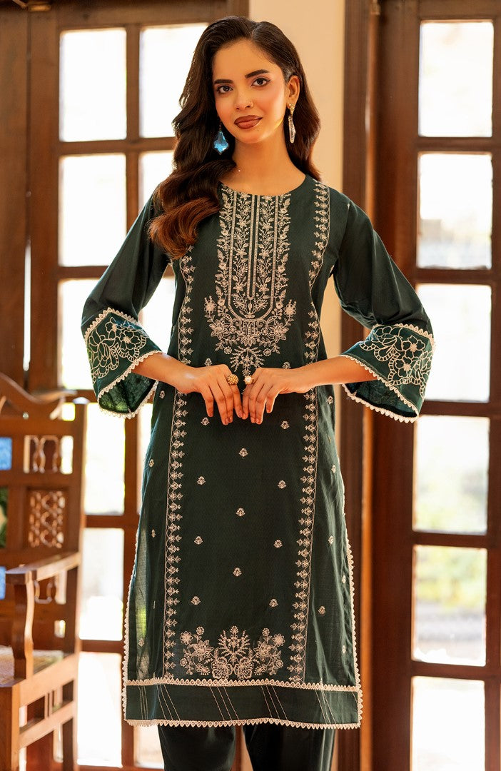 Ready to Wear 2 Piece Jacquard Lawn Formal Suit