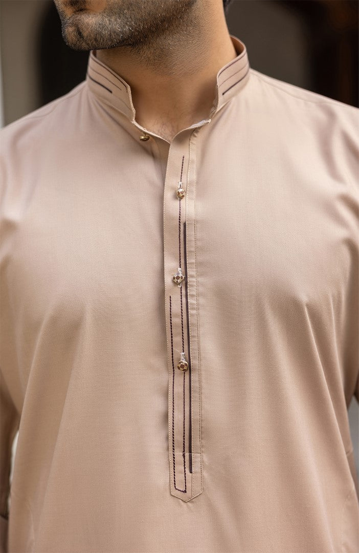 Unstitched Mens Wash n Wear Suit