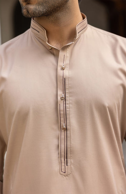 Unstitched Mens Wash n Wear Suit