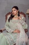 Ready to Wear 3 Piece Formal Embroidered Organza Suit