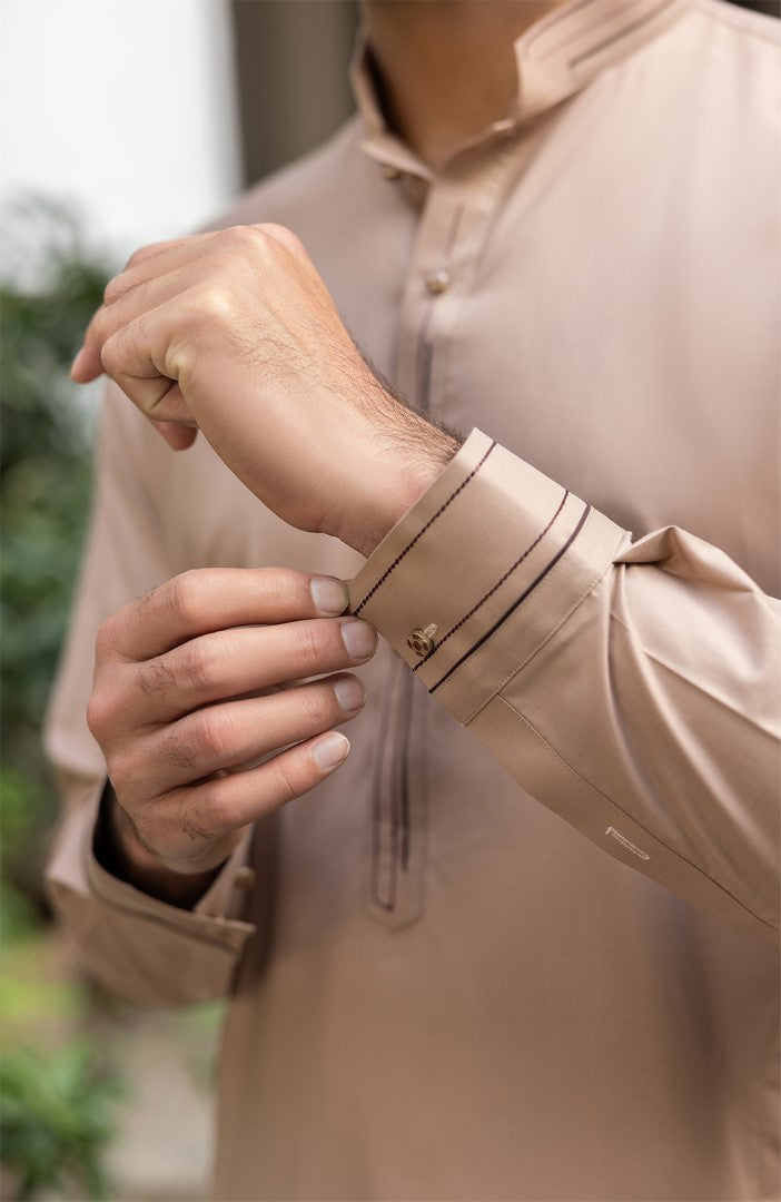 Unstitched Mens Wash n Wear Suit