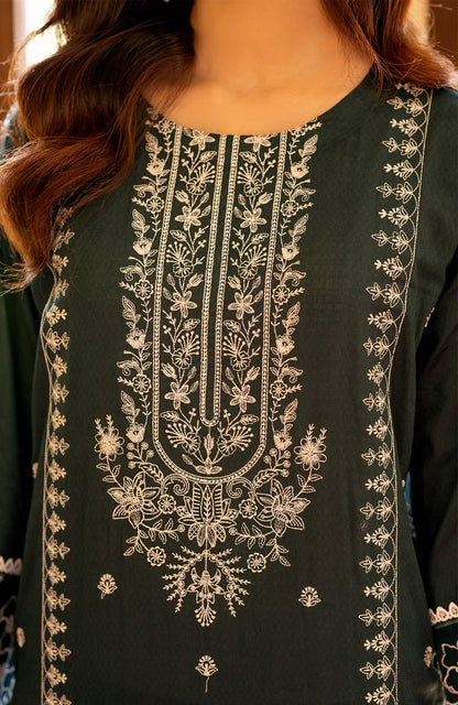 Ready to Wear 2 Piece Jacquard Lawn Formal Suit