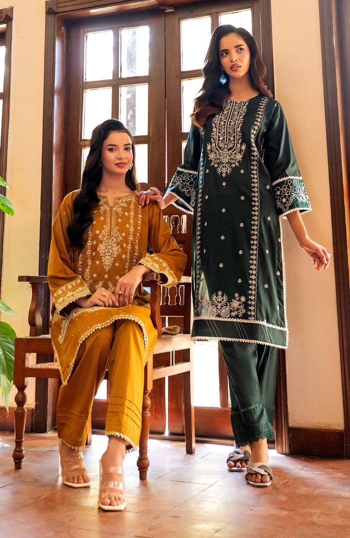 Ready to Wear 2 Piece Jacquard Lawn Formal Suit