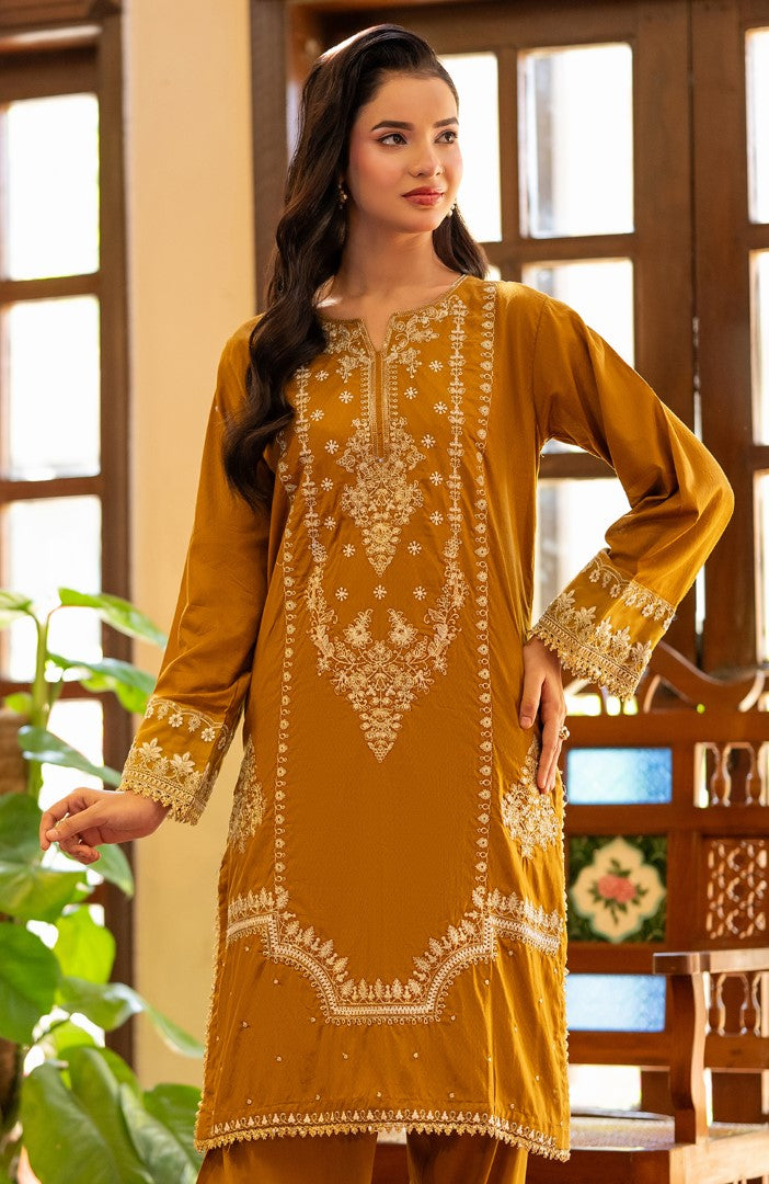Ready to Wear 2 Piece Jacquard Lawn Formal Suit
