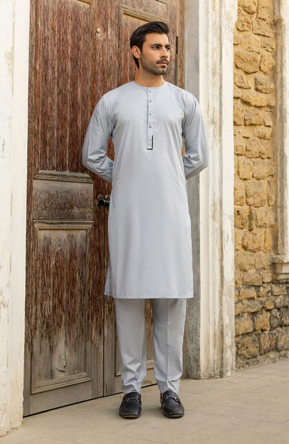 Unstitched Mens Wash n Wear Suit