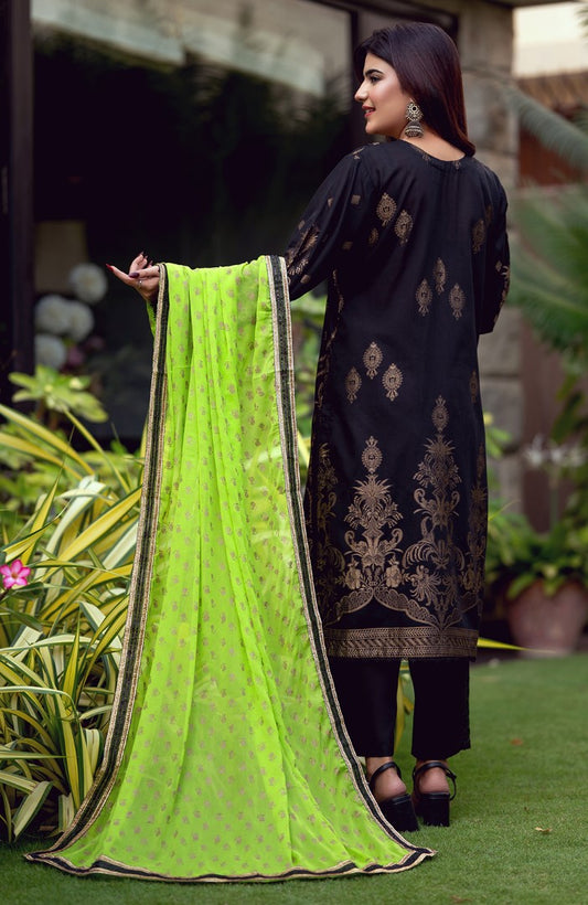 Ready to Wear 3 Piece Banarsi Lawn Formal Suit