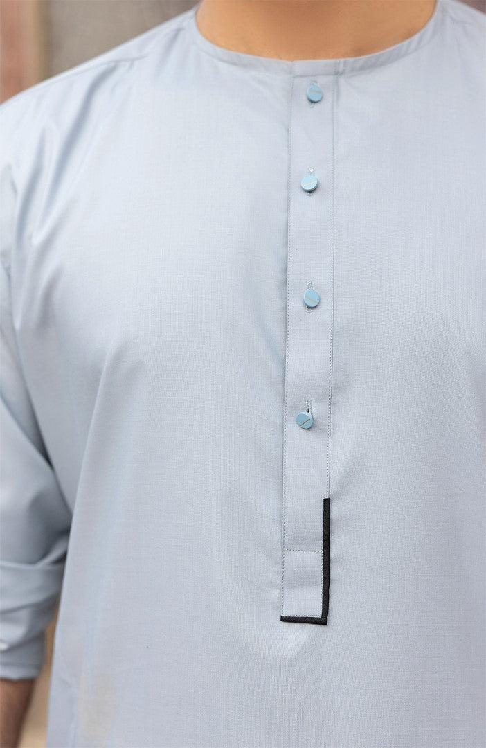 Unstitched Mens Wash n Wear Suit