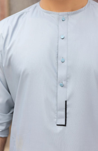 Unstitched Mens Wash n Wear Suit