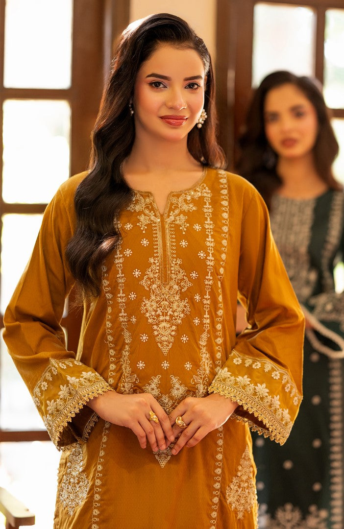 Ready to Wear 2 Piece Jacquard Lawn Formal Suit