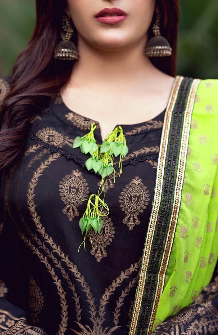 Ready to Wear 3 Piece Banarsi Lawn Formal Suit