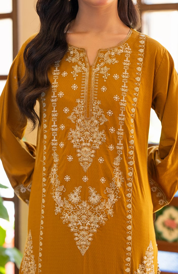 Ready to Wear 2 Piece Jacquard Lawn Formal Suit