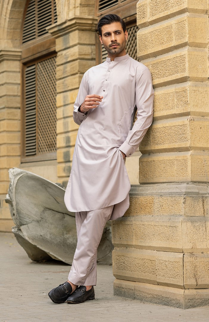 Unstitched Mens Wash n Wear Suit