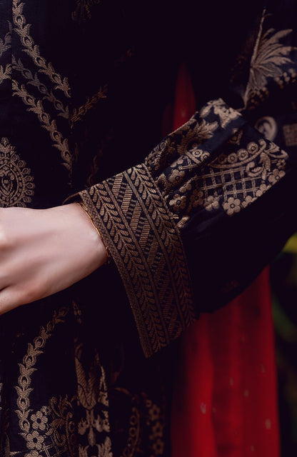 Ready to Wear 3 Piece Banarsi Lawn Formal Suit