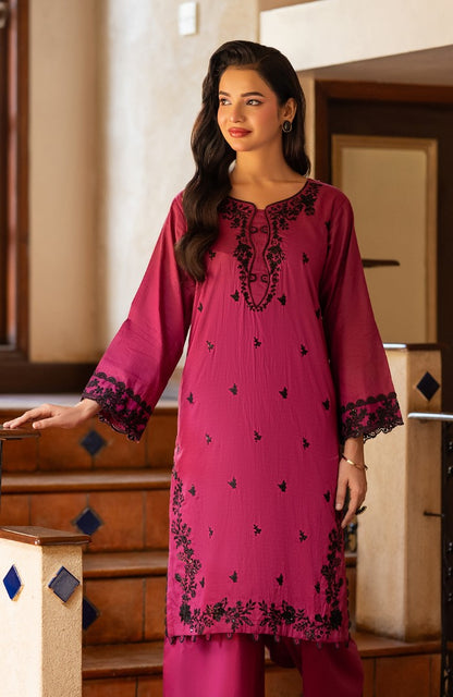 Ready to Wear 2 Piece Jacquard Lawn Formal Suit
