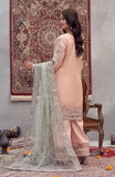 Ready to Wear 3 Piece Formal Embroidered Organza Suit