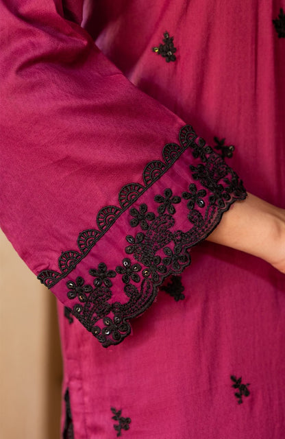 Ready to Wear 2 Piece Jacquard Lawn Formal Suit
