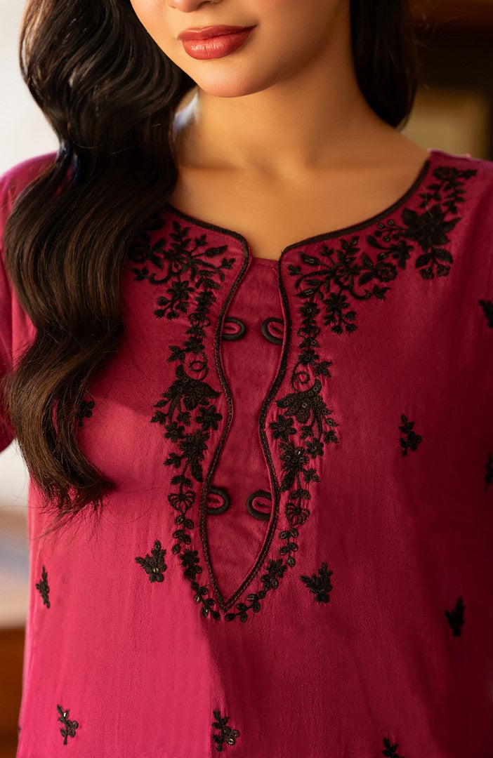 Ready to Wear 2 Piece Jacquard Lawn Formal Suit